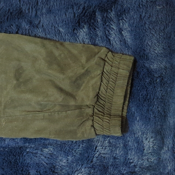 Women's Dex Small Jogger Style Loose Fitting Black Pant Elastic Waist - Picture 4 of 5